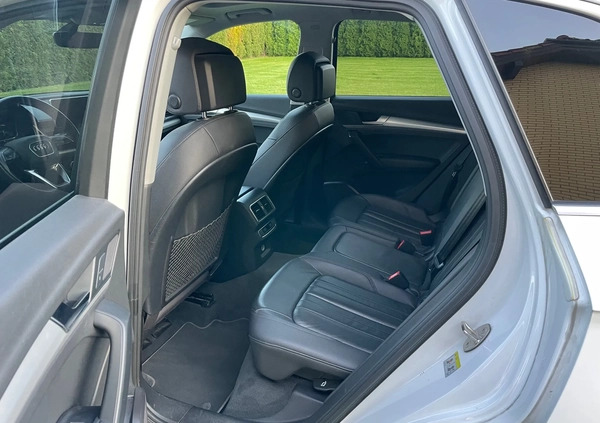 Audi Q5 cena 111000 przebieg: 87360, rok produkcji 2017 z Białystok małe 92